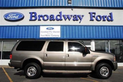 2005 ford excursion limited 4x4