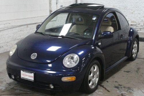 2002 volkswagen beetle gls hatchback 2-door 2.0l