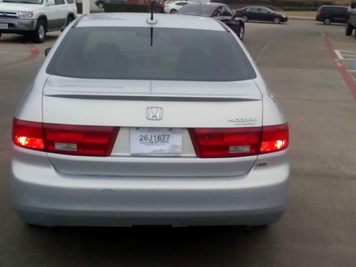 2005 honda accord hybrid sedan 4-door 3.0l