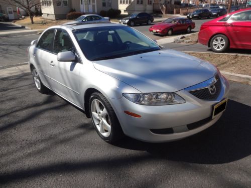 2005 mazda 6i 1 owner low miles clean excellent condition low reserve no issues