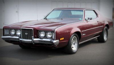 72 mx brougham 429 v8 automatic 1 of 224 rare muscle car classic merc