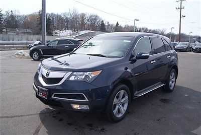 2011 mdx awd with tech package, sunroof, bluetooth, 3rd seat, 38758 miles