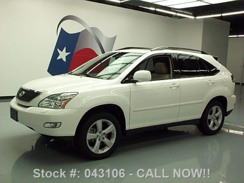 2006 lexus rx330 htd leather sunroof power liftgate 44k texas direct auto
