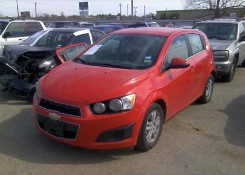 2013 chevrolet sonic 8k miles!!!! clean clear title