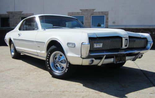 1968 mercury cougar xr-7 gt 390 s code, original paint survivor 70k miles nr