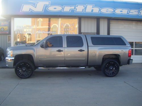 Lifted 2008 chevy silverado 2500hd duramax diesel lt w/ lt2---no reserve