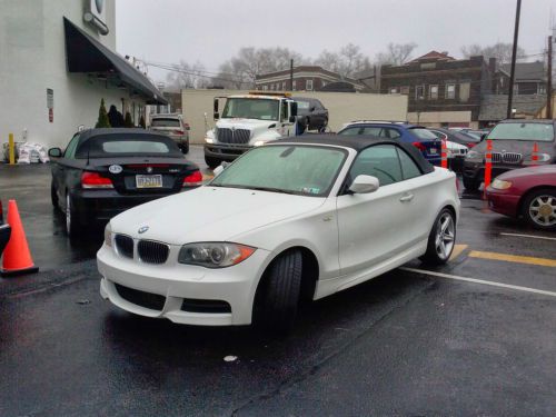 2011 bmw 135i convertible factory warranty cpo clear