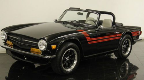 1972 triumph tr6 roadster tr-6 restored gorgeous many upgrades mg austin healey