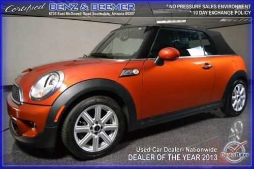 S convertible 1.6l cd turbocharged front wheel drive power steering sun/moonroof