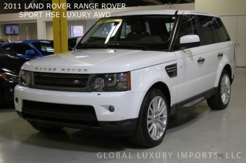 2011 land rover range rover sport hse luxury awd