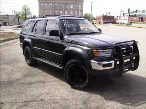 1997 1-owner !! 4x4 toyota 4 runner limited extra nice!! loaded!!