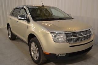 2010 lincoln mkx fwd 4dr