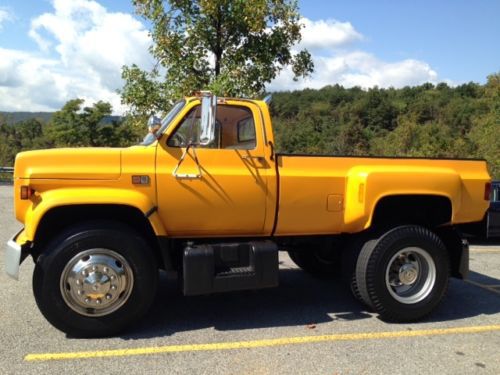 Gmc, sierra, diesel, dually, topkick, extreme,, chevy, allison, 7000, pickup