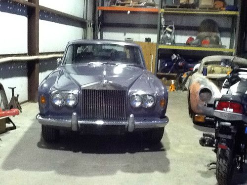 1975 rolls royce silver shadow rhd new paint runs drives