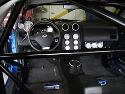 2005 hyundai tiburon race car project