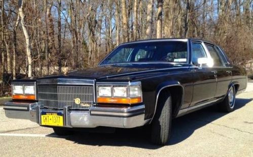 1989 cadillac fleetwood brougham d&#039; elegance - 63k miles - executive series