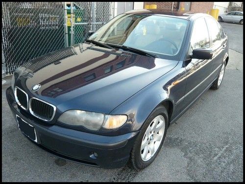 2004 bmw 325xi all wheel drive well maintained very clean no reserve
