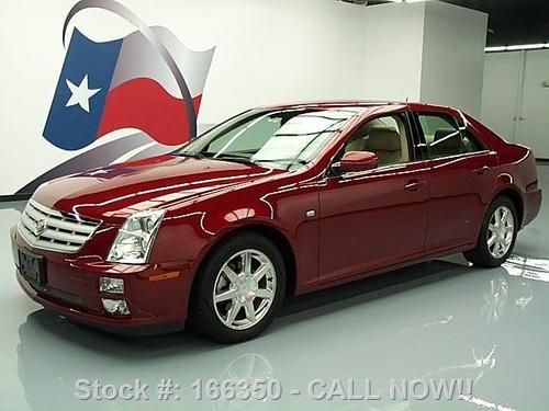 2005 cadillac sts heated leather bose park assist 45k texas direct auto