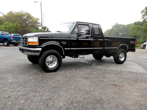 Buy used 1997 FORD F250 7.3 POWERSTROKE DIESEL 4X4 in Dunnellon