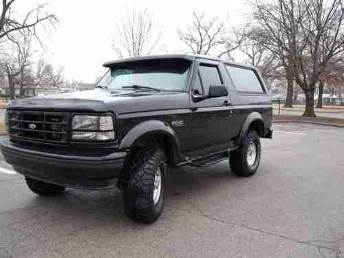 Buy used 1996 Ford Bronco XLT Sport Utility 2-Door 5.0L ... Buy used 1996 Ford Bronco XLT Sport Utility 2-Door 5.0L ...