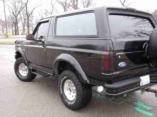 Buy used 1996 Ford Bronco XLT Sport Utility 2-Door 5.0L ... Buy used 1996 Ford Bronco XLT Sport Utility 2-Door 5.0L ...