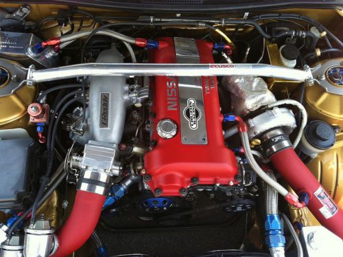 Buy used 423 WHP S14.5 Fully Built SR20DET by Injen Drift ...