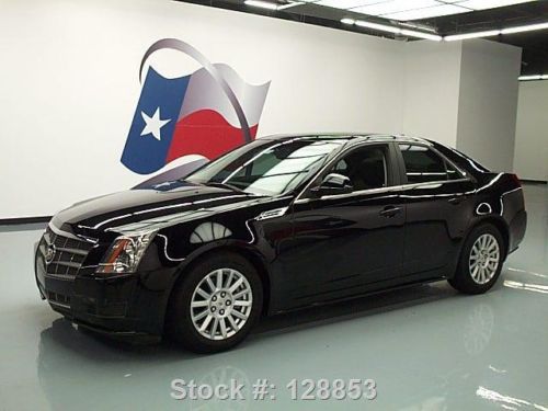 2010 cadillac cts luxury htd leather pano sunroof 33k texas direct auto
