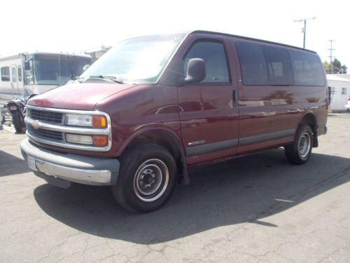 2000 chevy express no reserve