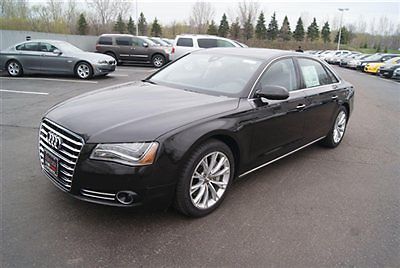 Pre-owned 2014 audi a8 l tdi quattro, prem / drivers / cold pkgs,  12156 miles