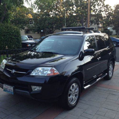 2003 acura mdx with nav, technology package and dvd/entertainment upgrade
