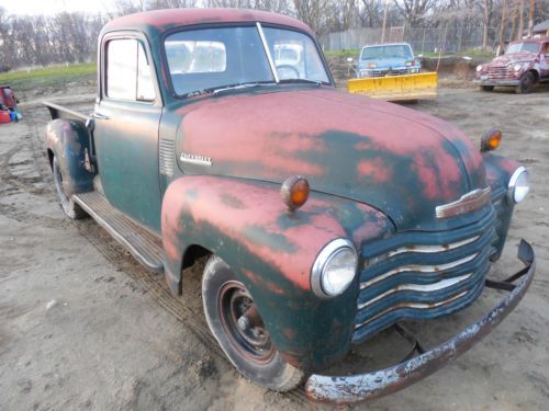 Buy used 1952 CHEVROLET PICKUP 3/4 TON LONG BOX in Lake ... Buy used 1952 CHEVROLET PICKUP 3/4 TON LONG BOX in Lake ...
