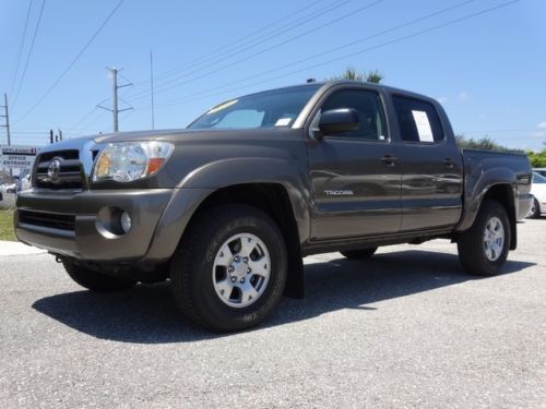 2010 toyota tacoma prerunner crew cab warranty clean carfax