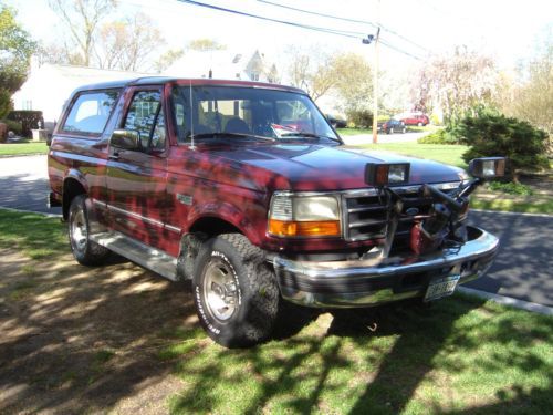 West Herr Used Cars >> Buy used 1996 ford bronco for sale in West Islip, New York ... West Herr Used Cars >> Buy used 1996 ford bronco for sale in West Islip, New York ...