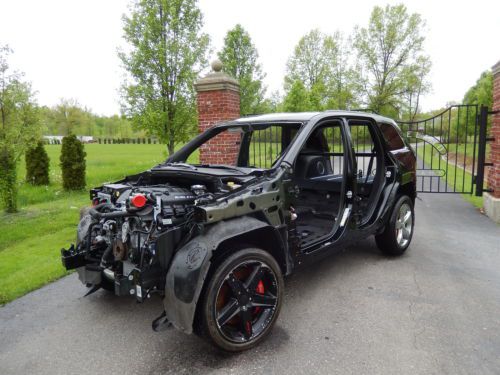 6.4l 392 srt8 engine hemi 2k donor rolling chassis stripped salvage 470hp brembo