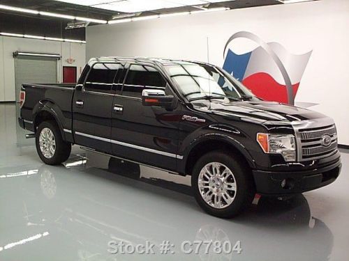 Ford F150 Lariat 4x4 For Sale >> Buy used 2010 FORD F150 PLATINUM CREW SUNROOF NAV 20 ... Ford F150 Lariat 4x4 For Sale >> Buy used 2010 FORD F150 PLATINUM CREW SUNROOF NAV 20 ...