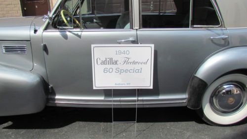 1940 Cadillac Fleetwood "60 Special" Gray/Gray BEAUTIFUL Pics!!, US $28,500.00, image 18