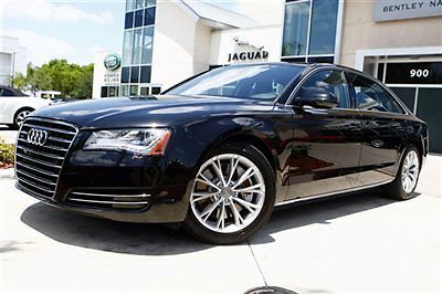 2011 audi a8 l quattro - 1 owner - florida vehicle