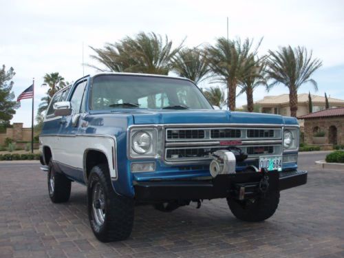 Buy used 1976 Chevrolet K5 Blazer / GMC Jimmy 4x4 Mint ... Buy used 1976 Chevrolet K5 Blazer / GMC Jimmy 4x4 Mint ...