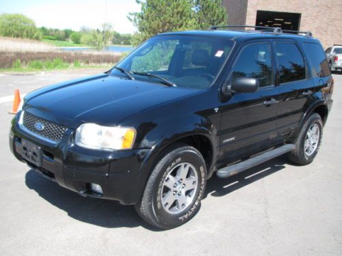 2002 ford escape xlt 4x4