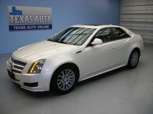 We finance!!!  2011 cadillac cts luxury collection pano roof leather texas auto