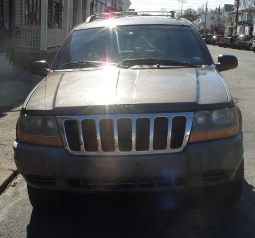 Jeep Grand Cherokee - jeep grand cherokee 2000 manual ...