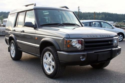 2004 land rover discovery se 7 dvd  seater 43k miles