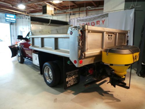 Buy used 2012 Dodge Ram 5500 4x4 ST Reg Cab Dump Body Plow ...