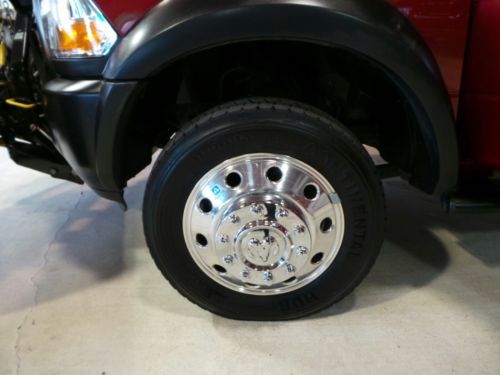 Buy used 2012 Dodge Ram 5500 4x4 ST Reg Cab Dump Body Plow ...