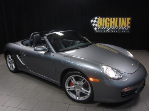 2006 porsche boxster s, 300hp, 6-speed, 1 owner, only 19k miles, like new!