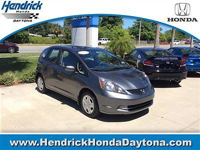 5dr hb auto honda fit, carfax one owner, honda certified, low miles, like new lo