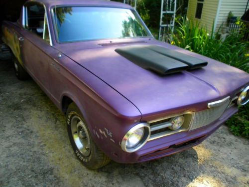1964 plymouth barracuda 340 4-speed