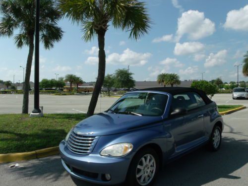 Pt cruiser.....touring  edition.....convertible.....2.4 l turbo......