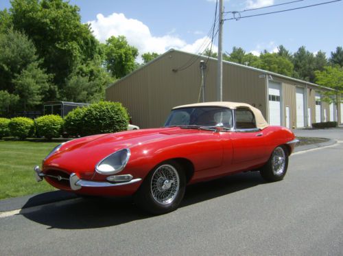 1963 jaguar, series i, 3.8 liter e-type roadster