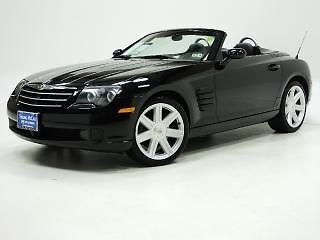 6 speed manual shift spoiler soft top leather alloy wheels low miles